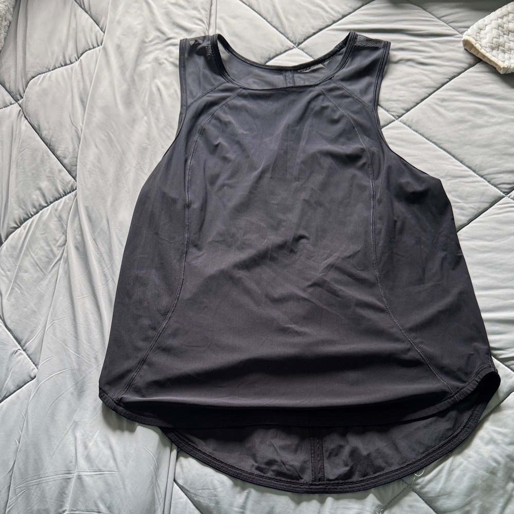 Lululemon Athletica Black Tank Top